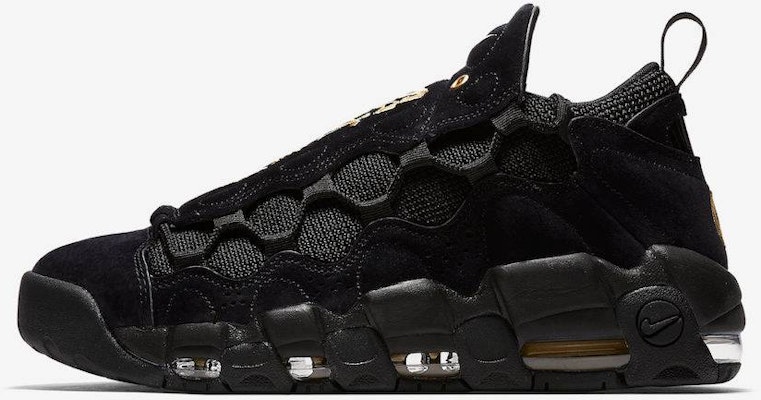 Nike Air More Money 'Chinese Yuan' AO9383-001 Lookbook Nike Air More Money 'Chinese Yuan' AO9383-001
