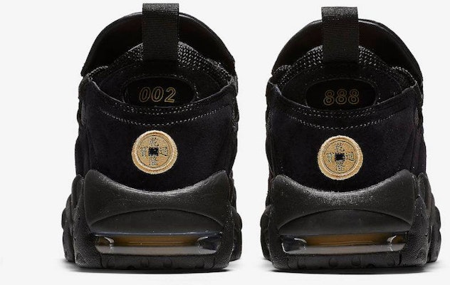 Nike Air More Money 'Chinese Yuan' AO9383-001 Details for Nike Air More Money 'Chinese Yuan' AO9383-001