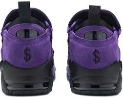 Details for Nike Air More Money 拼接 低筒 復古籃球鞋 男女同款 紫色