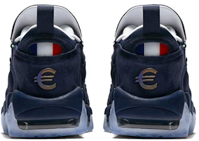 Lookbook Nike Air More Money Currency Pack (France) 法國 拼接 休閒 防滑輕便 低筒 復古籃球鞋 男款 海軍藍