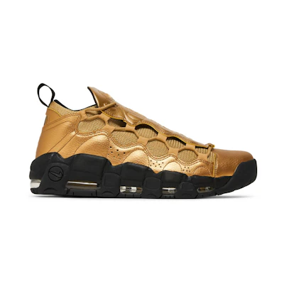 Nike Air More Money 'Metallic Gold'