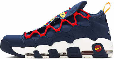 Lookbook Nike Air More Money Nautical 低筒 復古籃球鞋 男款 海軍藍