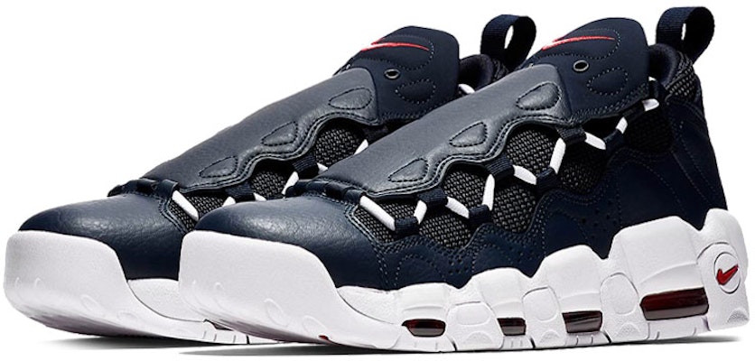 Nike Air More Money 'Obsidian' AJ2998-400 Lookbook Nike Air More Money 'Obsidian' AJ2998-400