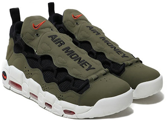 Nike Air More Money 'Olive' Verde Oliva AJ2998-200 Order Nike Air More Money 'Olive' Verde Oliva AJ2998-200
