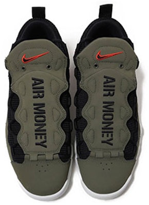 Nike Air More Money 'Olive' AJ2998-200 Lookbook Nike Air More Money 'Olive' AJ2998-200