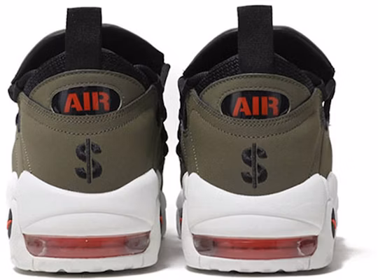 Nike Air More Money 'Olive' AJ2998-200 Shop Nike Air More Money 'Olive' AJ2998-200