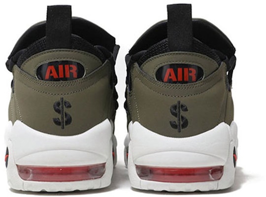Nike Air More Money 'Olive' AJ2998-200 Shop Nike Air More Money 'Olive' AJ2998-200