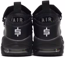 Shop 耐吉 Air More Money 黑金屬銀 金錢限定 低幫 復古籃球鞋 男款 黑