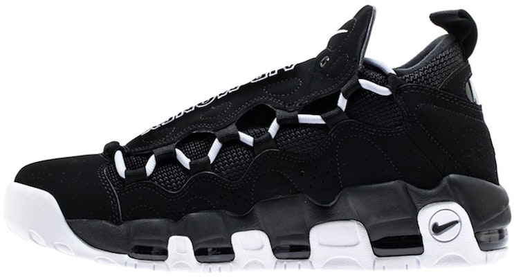 Nike Air More Money Black White AJ2998-001 Buy Nike Air More Money Black White AJ2998-001