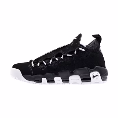 Nike Air More Money Black White
