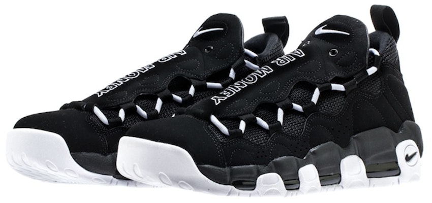 Nike Air More Money Black White AJ2998-001 Lookbook Nike Air More Money Black White AJ2998-001