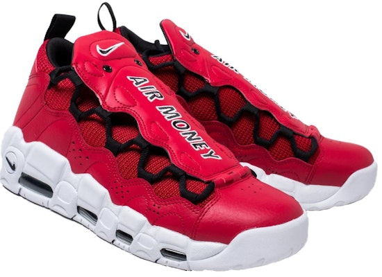 Nike Air More Money Gym Red AJ2998-600 Lookbook Nike Air More Money Gym Red AJ2998-600