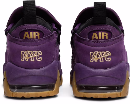 Nike Air More Money Night Purple AR5401-500 Details for Nike Air More Money Night Purple AR5401-500