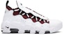 Nike Air More Money Putih Hitam Merah Pasukan AJ2998-100