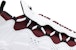 Nike Air More Money Putih Hitam Merah Pasukan AJ2998-100