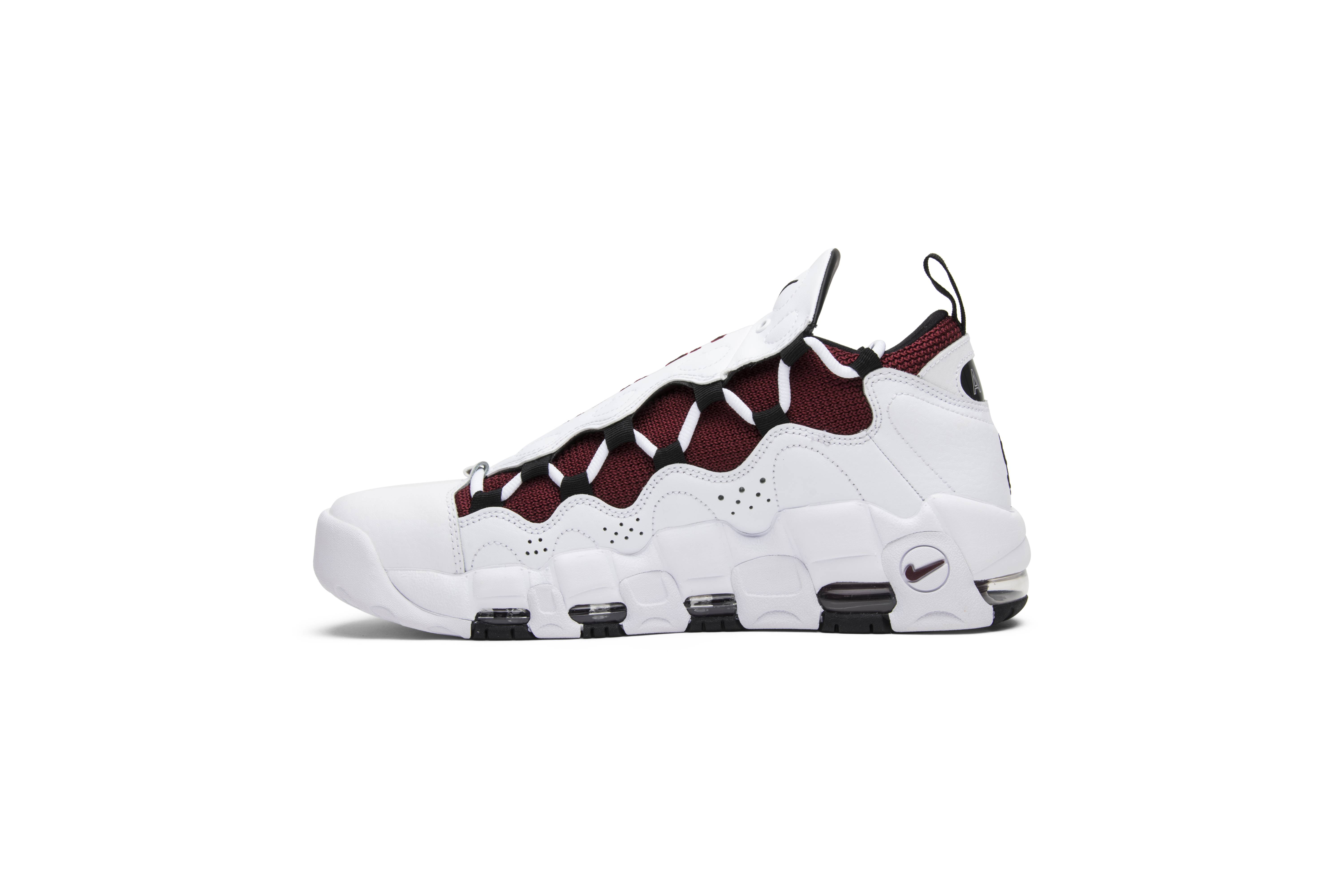 Air more money white black team red 2025