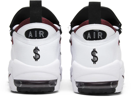 Nike Air More Money Putih Hitam Merah Pasukan AJ2998-100 Details for Nike Air More Money Putih Hitam Merah Pasukan AJ2998-100