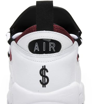 Nike Air More Money Putih Hitam Merah Pasukan AJ2998-100 Sizing Nike Air More Money Putih Hitam Merah Pasukan AJ2998-100