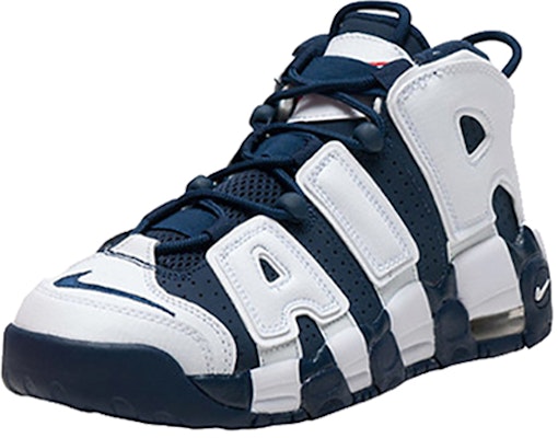 Nike Air More Uptempo 2016 'Olympic' Lelaki Kasut Sukan 415082-104(2016) Lookbook Nike Air More Uptempo 2016 'Olympic' Lelaki Kasut Sukan 415082-104(2016)