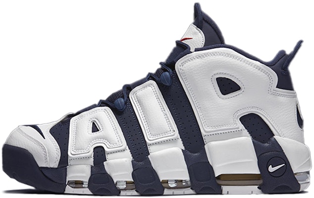 Nike Air More Uptempo Olympic 奧林匹克 耐磨 高筒 復古籃球鞋 男女同款 海軍藍 2020年版 Buy Nike Air More Uptempo Olympic 奧林匹克 耐磨 高筒 復古籃球鞋 男女同款 海軍藍 2020年版