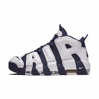 Nike Air More Uptempo 'White Blue'
