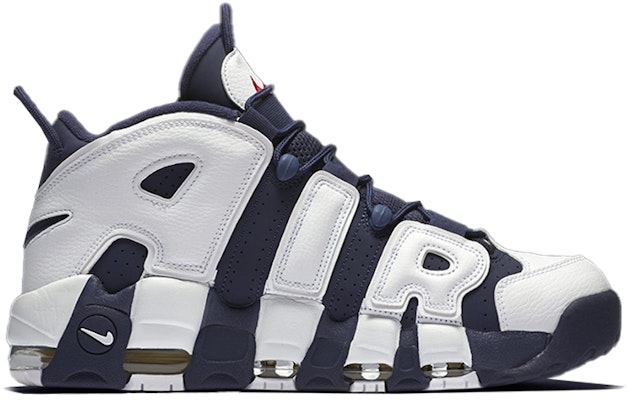 Nike Air More Uptempo Olympic 奧林匹克 耐磨 高筒 復古籃球鞋 男女同款 海軍藍 2020年版 Order Nike Air More Uptempo Olympic 奧林匹克 耐磨 高筒 復古籃球鞋 男女同款 海軍藍 2020年版