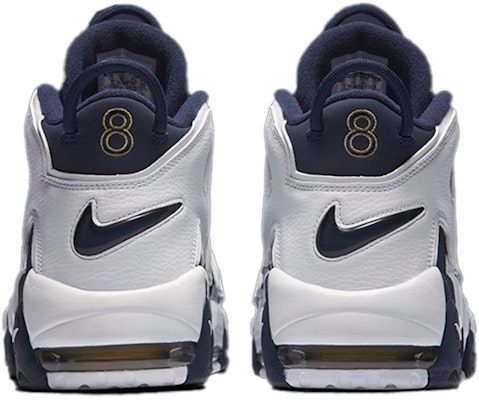 Nike Air More Uptempo Olympic 奧林匹克 耐磨 高筒 復古籃球鞋 男女同款 海軍藍 2020年版 Purchase Nike Air More Uptempo Olympic 奧林匹克 耐磨 高筒 復古籃球鞋 男女同款 海軍藍 2020年版