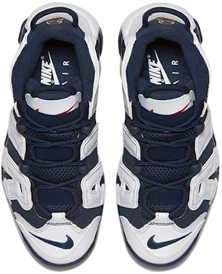 (JR) 나이키 에어 모어 업템포 '20 올림픽' 415082-104(2020) Lookbook (JR) 나이키 에어 모어 업템포 '20 올림픽' 415082-104(2020)