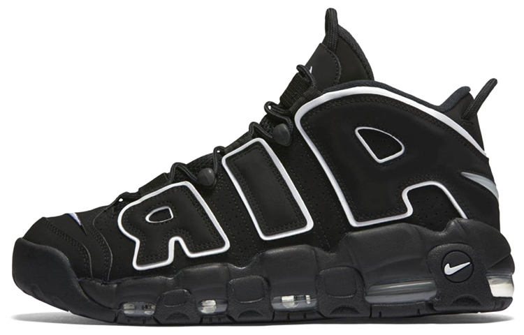 Buy Nike Air More Uptempo 2020 Retro 'Negro Blanco' 414962-002(2020)
