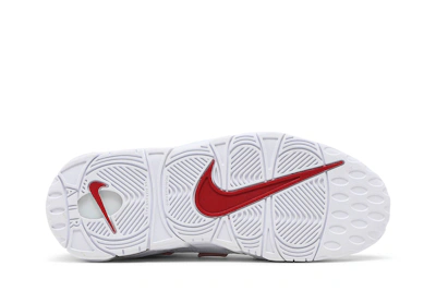 (Grade School) Nike Air More Uptempo 2021 'White Varsity Red' DJ5988-100