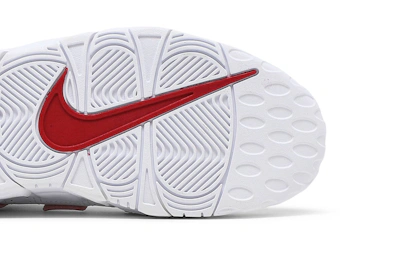 (Grade School) Nike Air More Uptempo 2021 'White Varsity Red' DJ5988-100