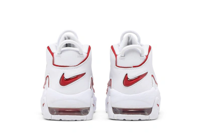 (Grade School) Nike Air More Uptempo 2021 'White Varsity Red' DJ5988-100