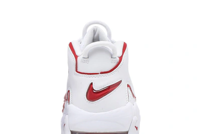 (Grade School) Nike Air More Uptempo 2021 'White Varsity Red' DJ5988-100