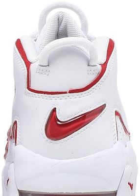 Buy (Grade School) Nike Air More Uptempo 2021 'White Varsity Red' DJ5988-100 - Novelship