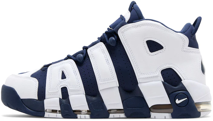 Nike Air More Uptempo 2024 'Olympic' FQ8182-100 Lookbook Nike Air More Uptempo 2024 'Olympic' FQ8182-100