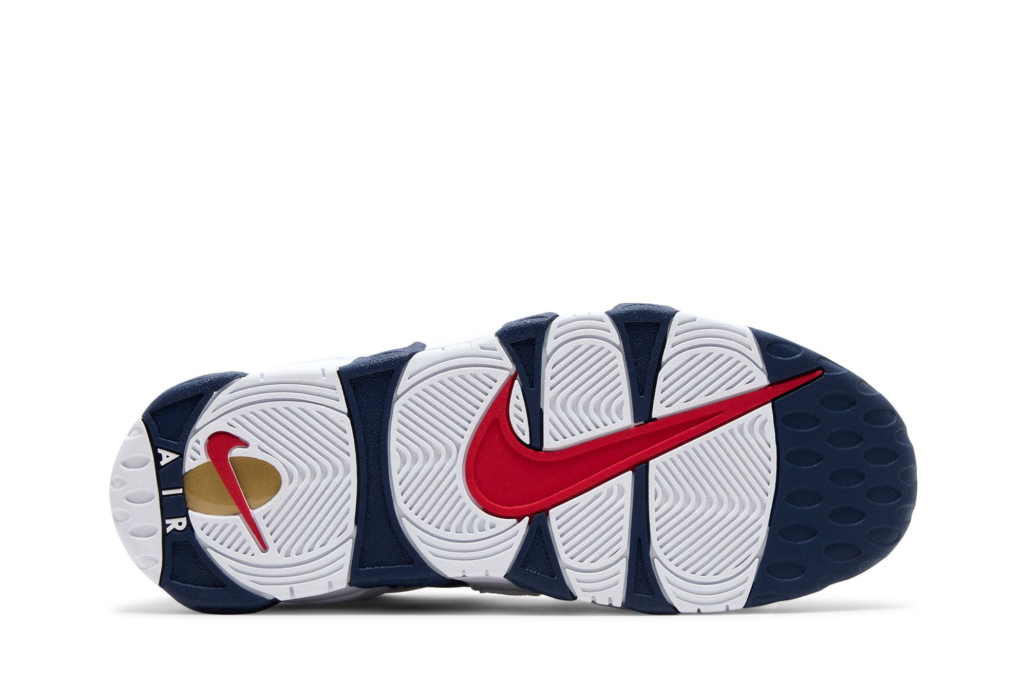 Shop Nike Air More Uptempo 2024 'Olympic' FQ8182-100