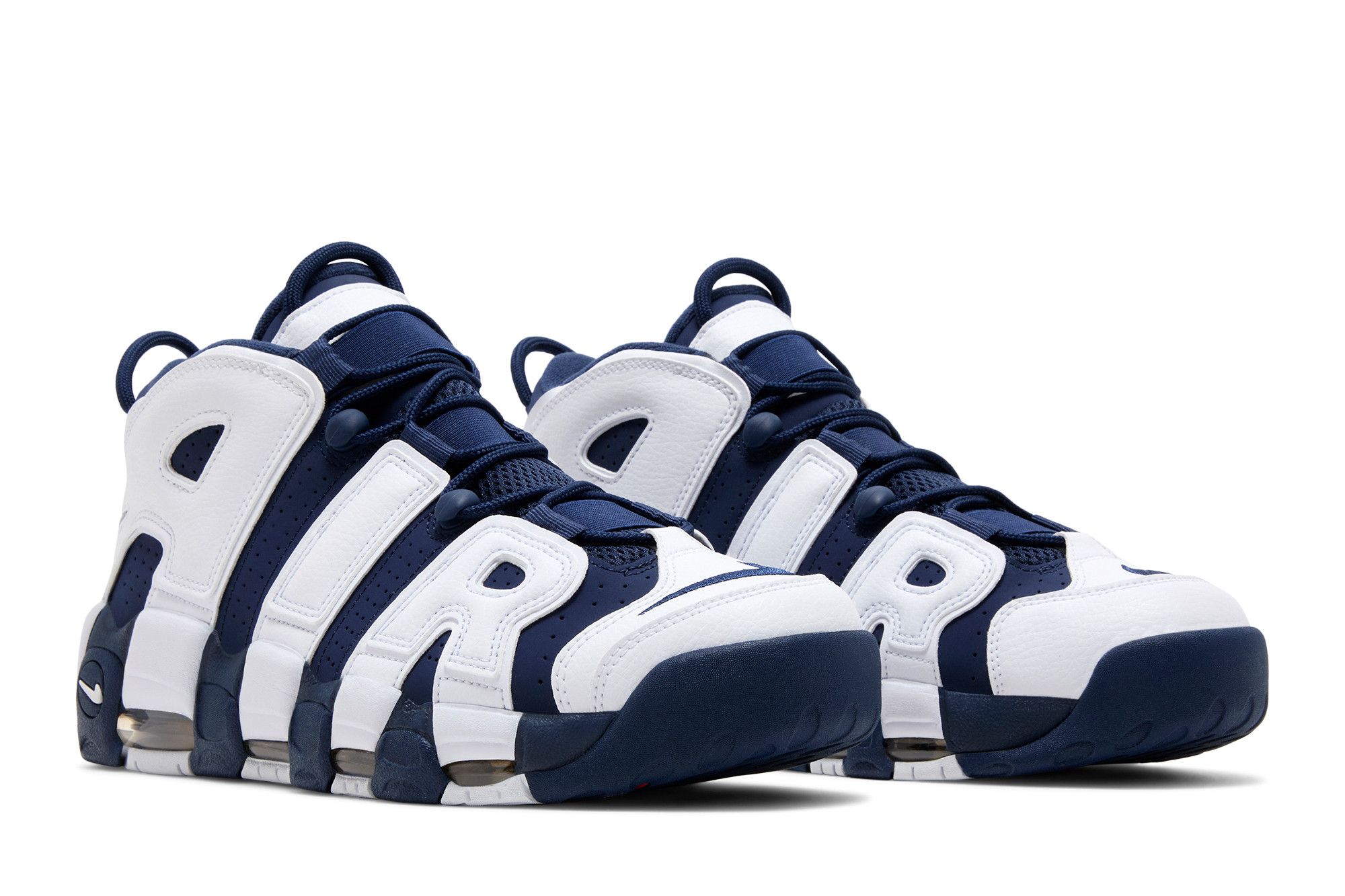 Cheap Nike Air More Uptempo 2024 'Olympic' FQ8182-100