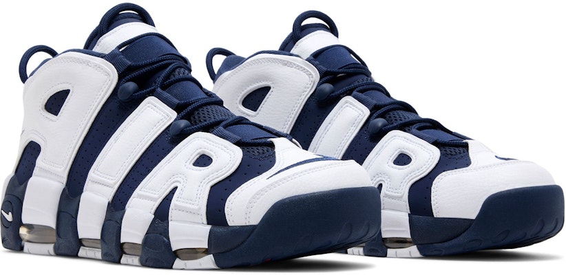 Nike Air More Uptempo 2024 'Olympic' FQ8182-100 Cheap Nike Air More Uptempo 2024 'Olympic' FQ8182-100