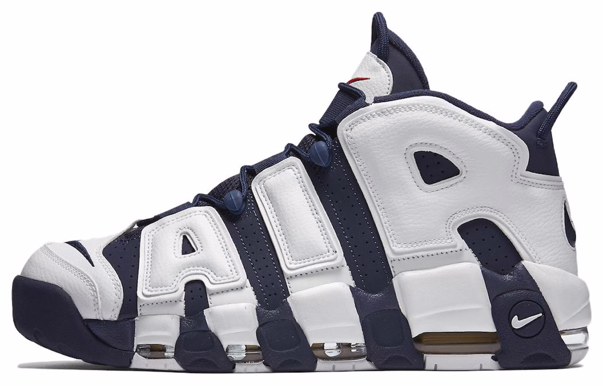 Nike Air More Uptempo 2024 'Olympic'