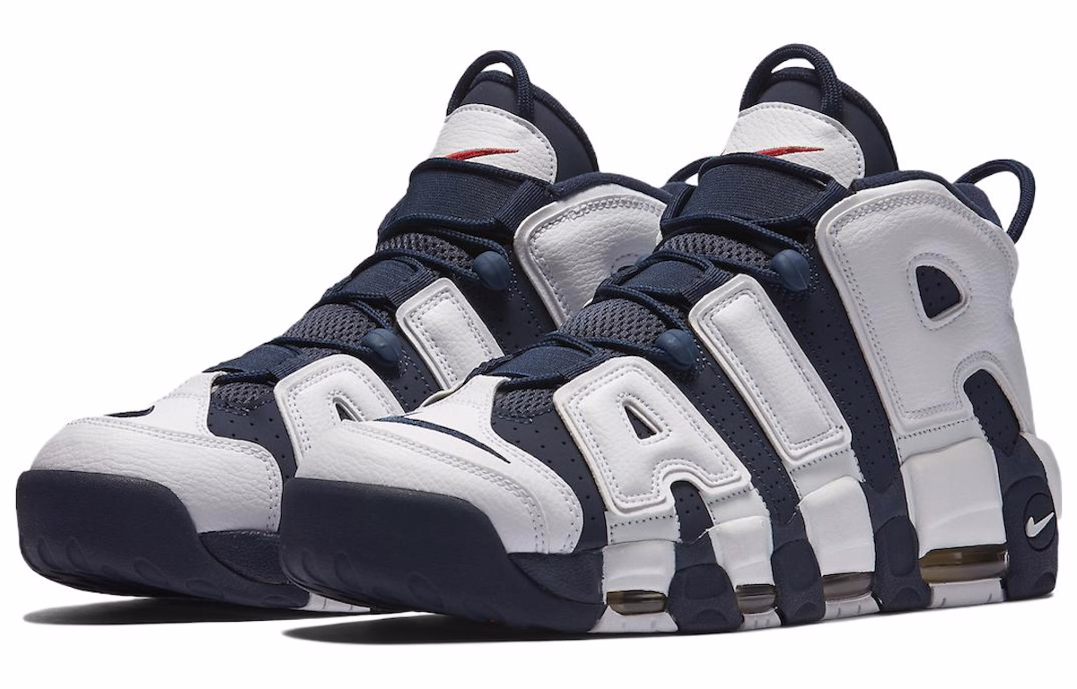 Nike Air More Uptempo 2024 'Olympic'
