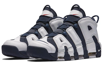 Nike Air More Uptempo 2024 'Olympic'