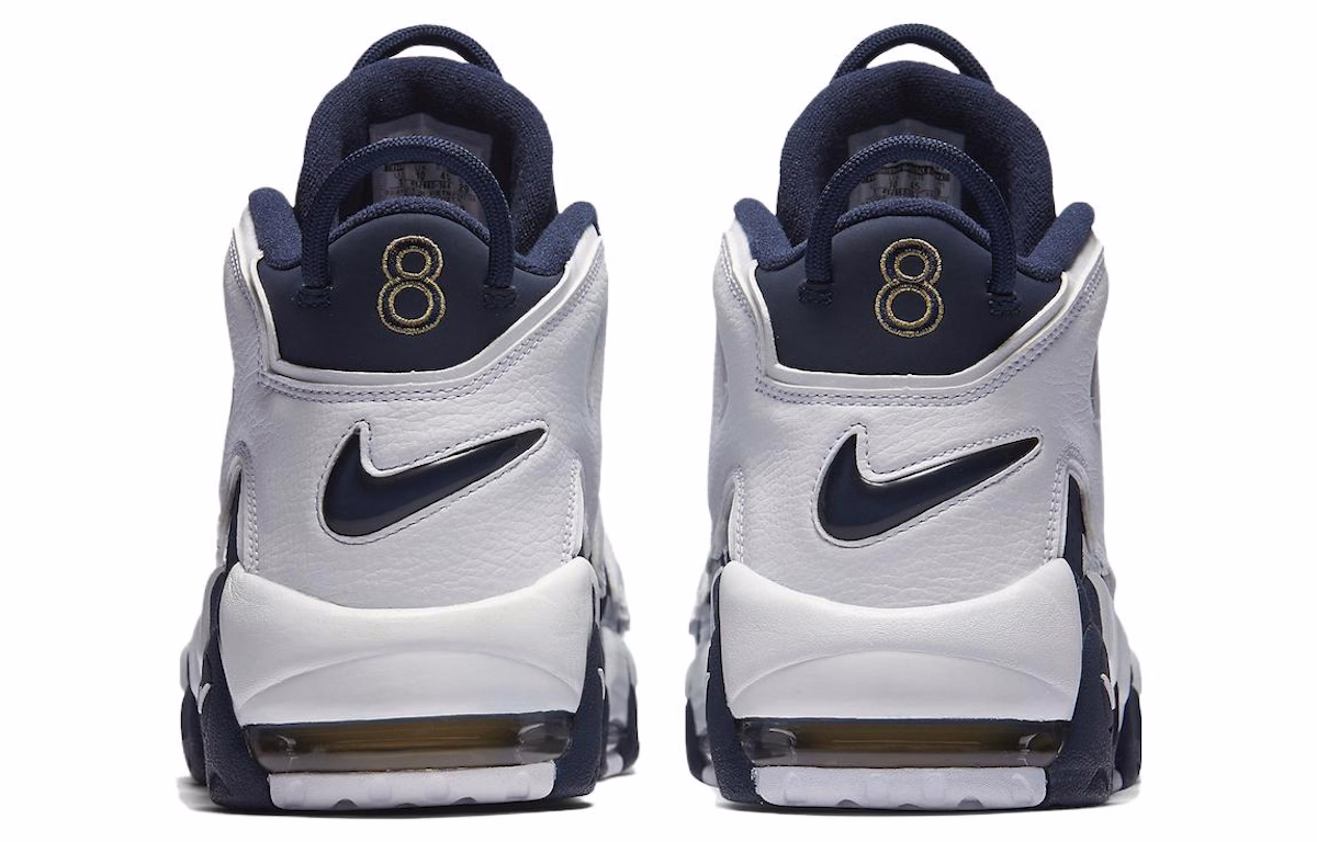 Nike Air More Uptempo 2024 'Olympic'