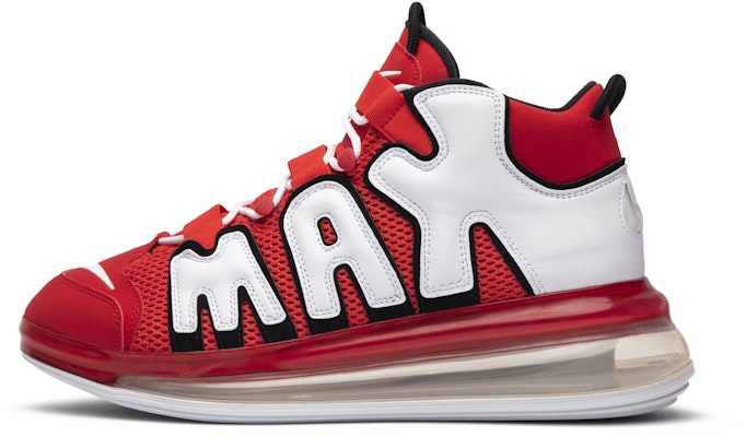 Air sales uptempo rosse