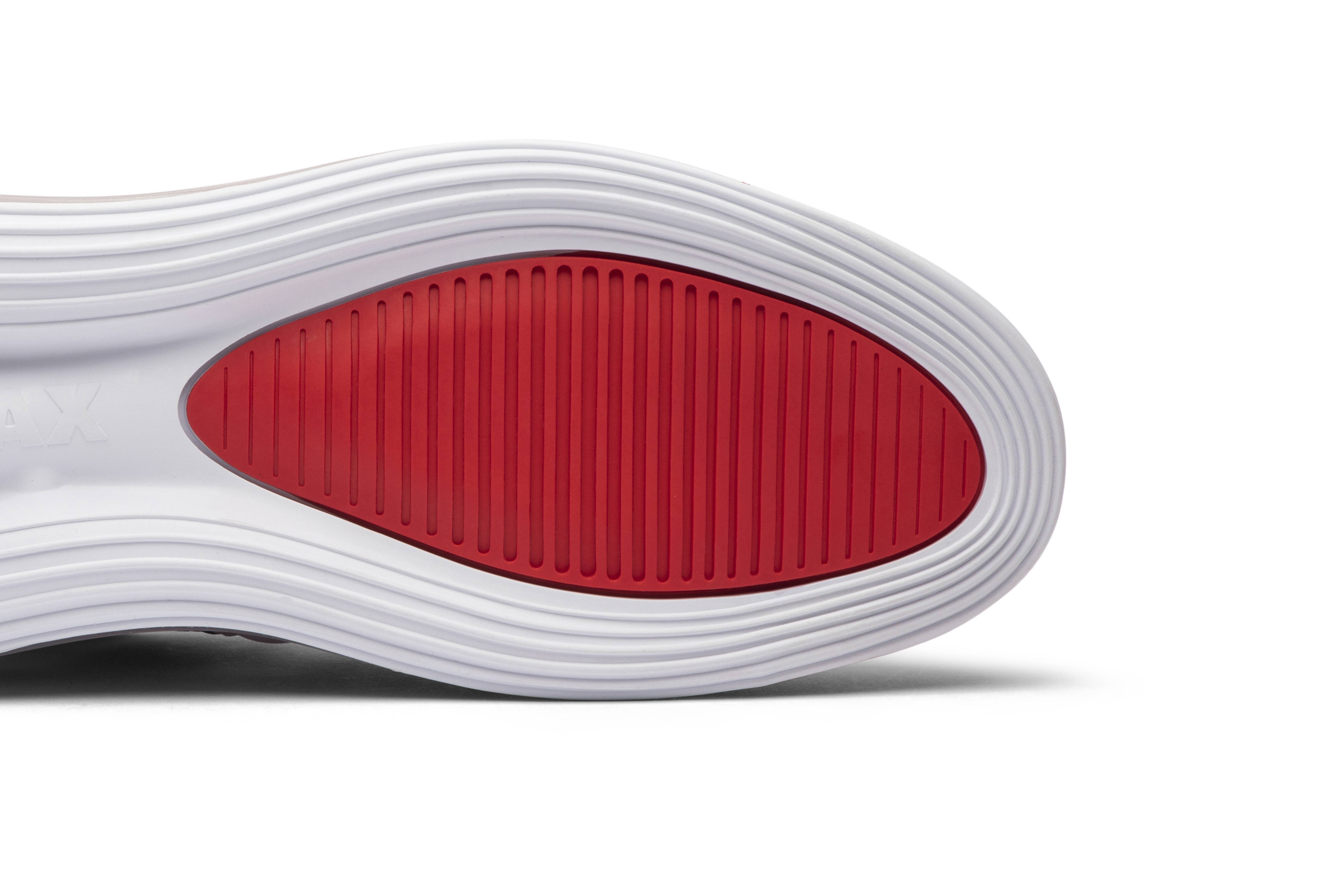 nike uptempo 720 red white black