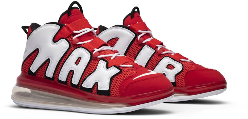 More uptempo 720 red hotsell