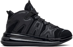 Nike Air More Uptempo 720 Black BQ7668-001 Nike Air More Uptempo 720 Black BQ7668-001