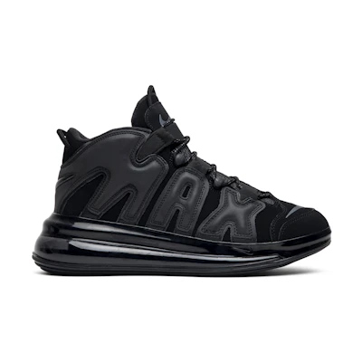 Nike Air More Uptempo 720 Black