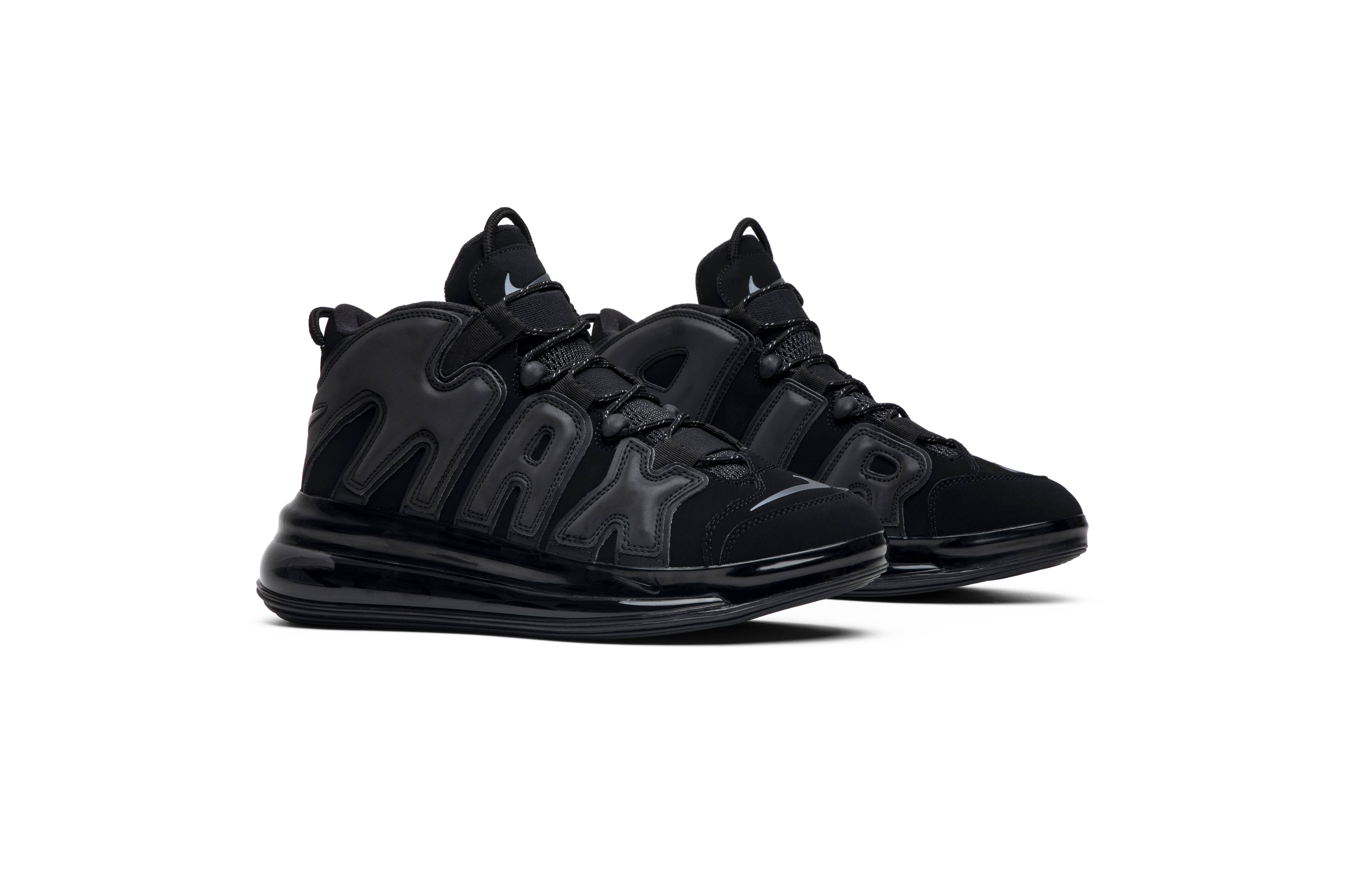 Cheap 耐吉 Air More Uptempo 720 黑色 BQ7668-001