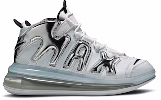 Nike Air More Uptempo 720 QS 'Chrome' BQ7668-100 Nike Air More Uptempo 720 QS 'Chrome' BQ7668-100