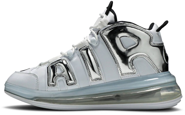 Nike Air More Uptempo 720 QS Chrome BQ7668 100 BQ7668 100